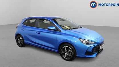 Used MG MG3 Trophy 194 HP (142 kW) 2025 Blue Hatchback