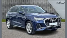 Blue Used 2022 Audi Q3 S-Line SUV | £27,436 (Fair price)