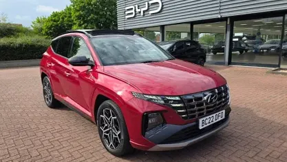 Używany Hyundai Tucson N Line 230 KM (169 kW) 2024 SUV