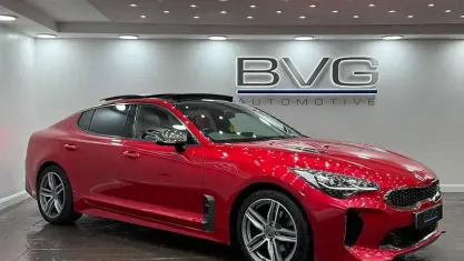 Used Kia Stinger GT-Line S 200 HP (147 kW) 2019 Red Hatchback