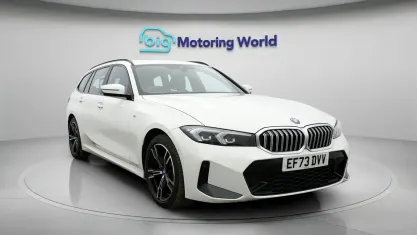 Used BMW 330e M Sport 292 HP (214 kW) 2023 White Estate