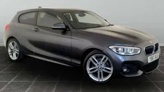 Grey Used 2017 BMW 118 M Sport Hatchback | £9,395 (Good price)