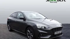 Grey Used 2018 Ford Focus ST-Line Hatchback | £11,495 (Fair price)