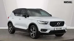 Silver Used 2021 Volvo XC40 R-Design SUV | £20,580 (Fair price)