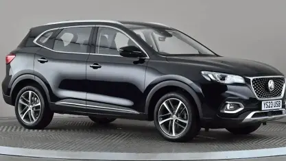 Used MG HS Excite 162 HP (119 kW) 2023 Black SUV