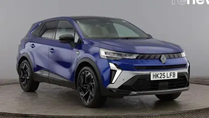 Used Renault Symbioz Iconic Esprit Alpine 143 HP (105 kW) 2025 Blue  SUV