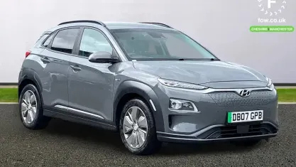 Used Hyundai Kona Premium SE 150 kW (204 HP) 2020 Grey SUV