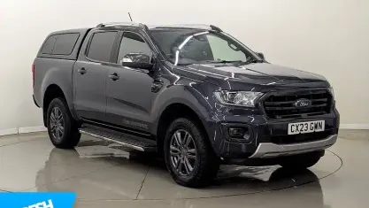 Używany Ford Ranger Wildtrack 213 KM (156 kW) 2022 Szary Pickup
