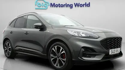 Used Ford Kuga ST-Line X 120 HP (88 kW) 2021 Grey SUV