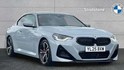 Used BMW 220 M Sport 184 HP (135 kW) 2025 Grey Coupe