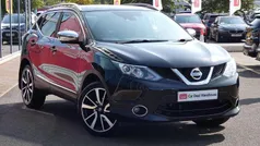 Black Used 2016 Nissan Qashqai Tekna SUV | £10,799 (Fair price)