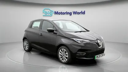 Used Renault Zoe Iconic 100 kW (136 HP) 2020 Hatchback