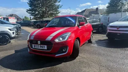 Begagnad Suzuki Swift SZ5 111 HK (81 kW) 2019 Halvkombi