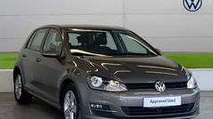 Grey Used 2017 VW Golf VII Edition Hatchback | £14,576 (Fair price)