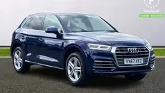 Blue Used 2017 Audi Q5 S-Line SUV | £20,299 (Fair price)