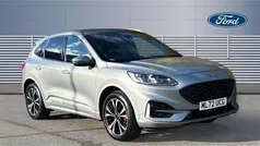 Silver Used 2023 Ford Kuga ST-Line X SUV | £20,518 (Good price)