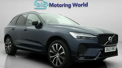 Blue Used 2023 Volvo XC60 Ultimate SUV | £33,700 (Good price)