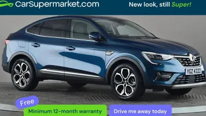 Gebraucht Renault Arkana Version S 143 PS (105 kW) 2022 Blau SUV