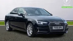 Black Used 2019 Audi A4 Sport Sedan | £14,399 (Super price)