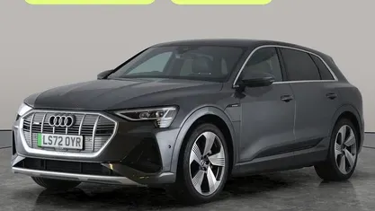 Used Audi e-tron S-Line 300 kW (408 HP) 2022 Grey SUV