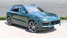 Green Used 2022 Porsche Cayenne Platinum Edition SUV | £55,555 (Expensive)