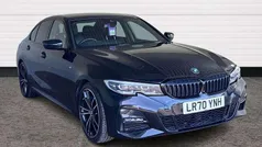 Black Used 2020 BMW 320 M Sport Sedan | £23,495 (Fair price)