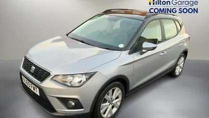 Silver Used 2019 Seat Arona SE Technology SUV | £10,550 (Fair price)