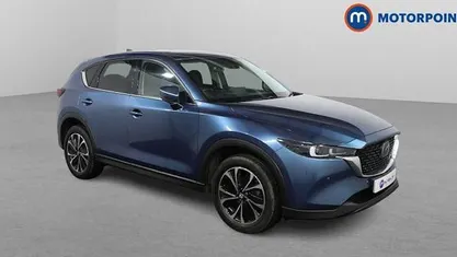 Blue Used 2022 Mazda CX-5 Edition SUV | £19,949 (Fair price)