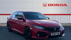 Red Used 2018 Honda Civic SR Hatchback | £12,339 (Fair price)