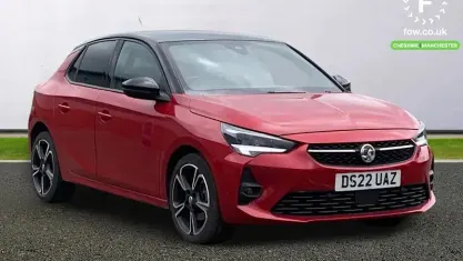 Used Vauxhall Corsa Edition 101 HP (74 kW) 2022 Red Hatchback