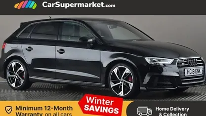 Used 2019 Audi S3 Sportback Black Edition Hatchback | £24,197 (Fair price)