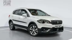 White Used 2017 Suzuki SX4 S-Cross SZ-T SUV | £11,599 (Fair price)