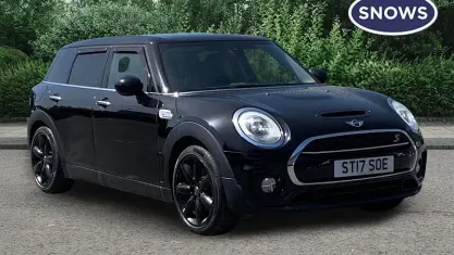 Used Mini Cooper Clubman 192 HP (141 kW) 2017 Black Estate
