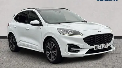 Used Ford Kuga ST-Line X 190 HP (139 kW) 2023 White SUV