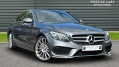 Used 2017 Mercedes C220 AMG Line Premium Sedan | £15,992 (Fair price)