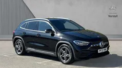Black Used 2021 Mercedes GLA220 AMG line SUV | £24,726 (Good price)