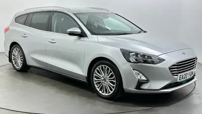 Used Ford Focus Titanium X 150 HP (110 kW) 2020 Silver Estate