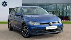 Blue Used 2022 VW Polo Life Hatchback | £16,715 (Fair price)