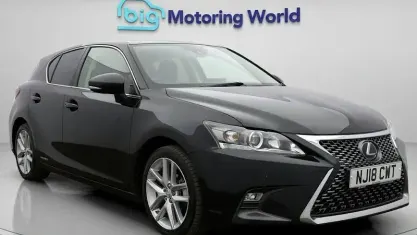 Used Lexus CT200h 136 HP (100 kW) 2018 Hatchback