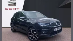 Black Used 2021 Seat Arona FR SUV | £13,500 (Fair price)