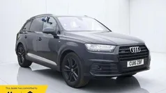 Used 2018 Audi Q7 S-Line SUV | £21,950 (Super price)