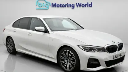 Used BMW 330 M Sport 258 HP (189 kW) 2020 White Sedan
