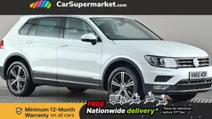 Used 2018 VW Tiguan SE SUV | £12,997 (Fair price)