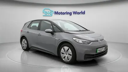 Used VW ID.3 Pure 110 kW (150 HP) 2021 Grey Hatchback