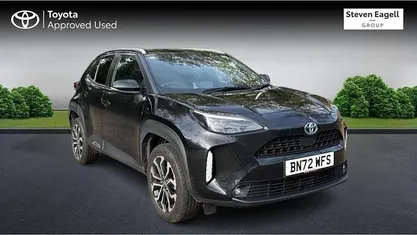 Used 2025 Toyota Yaris Hybrid Design Estate | £20,408 (Super price)