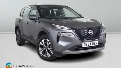 Used Nissan X-Trail Acenta Premium 204 HP (150 kW) 2024 Grey SUV