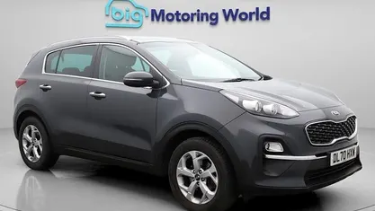 Grey Used 2021 Kia Sportage SUV | £15,200 (Super price)