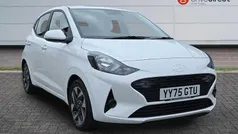 White New 2025 Hyundai i10 Advanced Hatchback | £16,841 (Fair price)