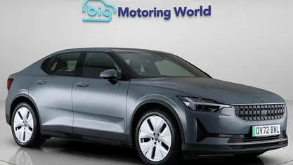Used Polestar 2 Plus 300 kW (408 HP) 2022 Grey Hatchback