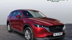 Red Used 2022 Mazda CX-5 SUV | £18,000 (Fair price)